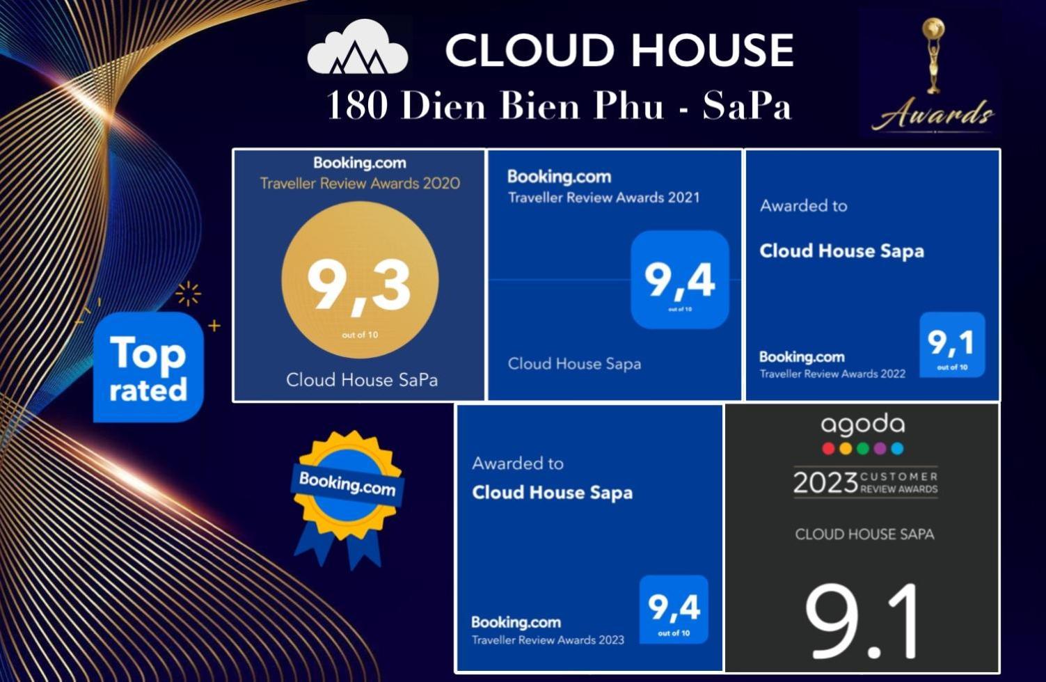 Cloud House Sapa Otel Dış mekan fotoğraf